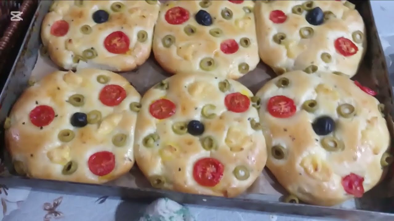 مطبخ أم صبرينة ❤️ خبزات الزيتون ، تشهي و أروع مذاق تشوفوه 😋