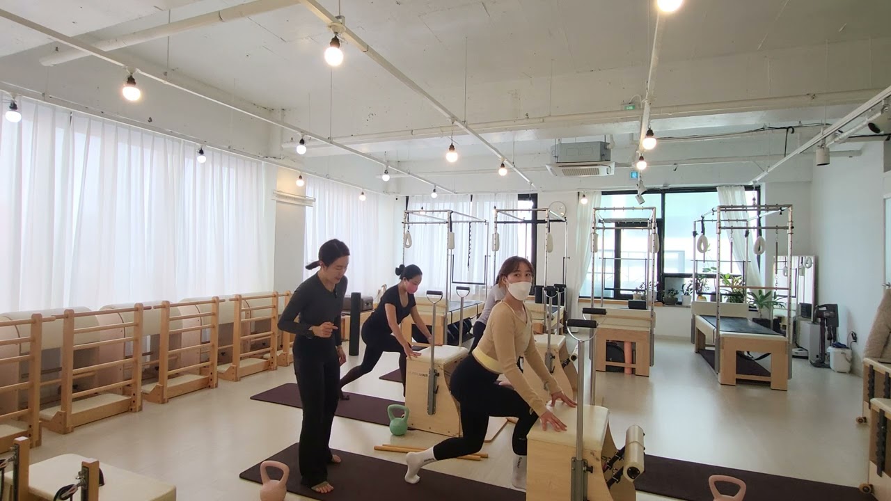 골반이 시원한 신박한 체어 시퀀스