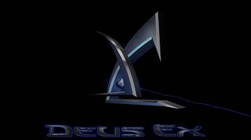 Deus Ex Intro 4k 60fps