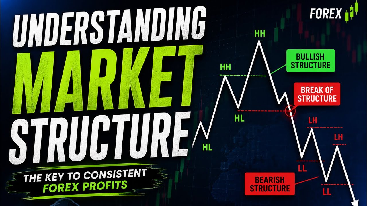 Understanding Forex Market Structure - YouTube