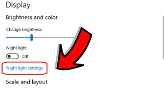 How to Enable Blue Light Filter on Windows 10 - Blue Light Filter (2022) screenshot 3