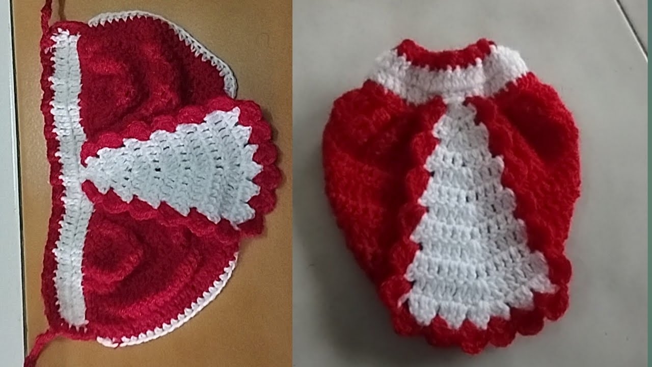 9 इंच के हनुमान जी/बजरंग बली का धोती / Woolen dress for Hanuman Ji