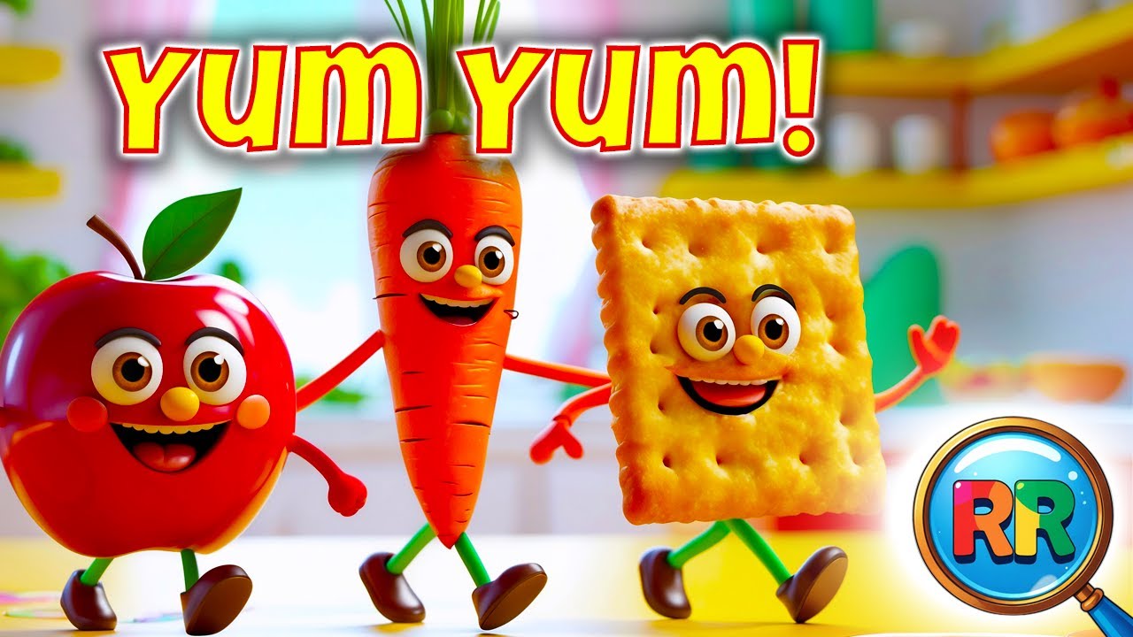 Yum Yum | Riddle Ricky & Friends