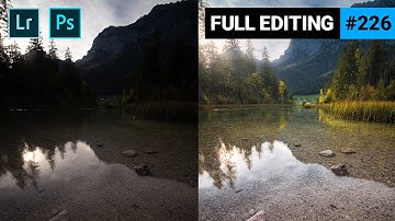 HDR Photo Editing with Adobe Lightroom & Photoshop | QE #226