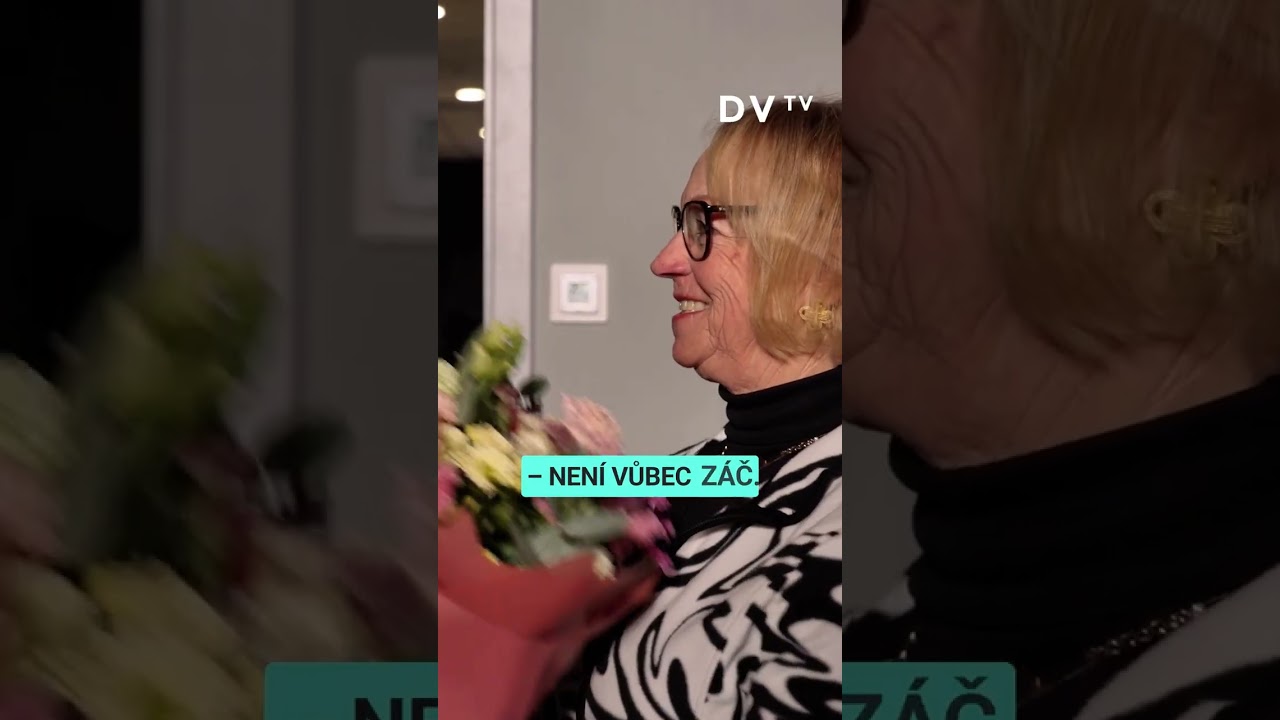 Speciální uvítání v DVTV! Se světoznámou krasobruslařkou Evou Romanovouv den jejích 80. narozenin