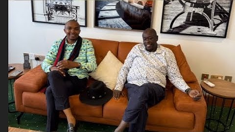 Morara kebaso meeting with Rigathi Gachagua #morarakebaso #rigathigachagua