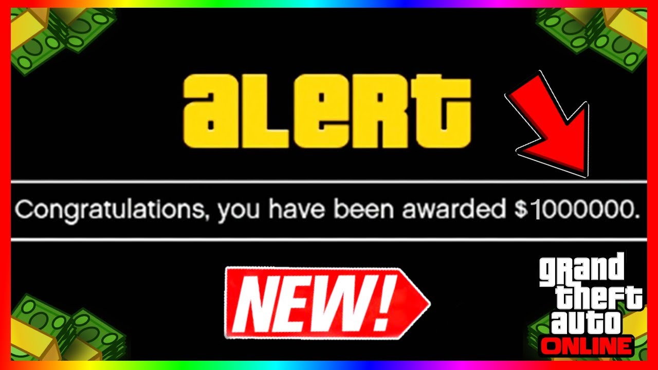*NEW* How To Claim Your FREE 500,000 This Week In Gta 5 Online 2022