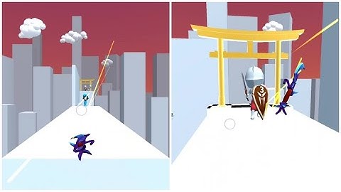 SWORD KING NINJA RUN #14 | FUNNY GAME | RUNNER GAME ON ANDROID/IOS