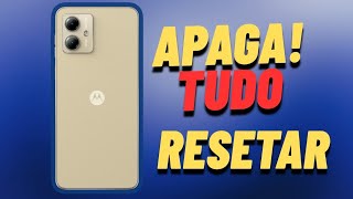 LENTO, TRAVANDO ? como formatar o @Motorola Moto G14 pelas configurações!