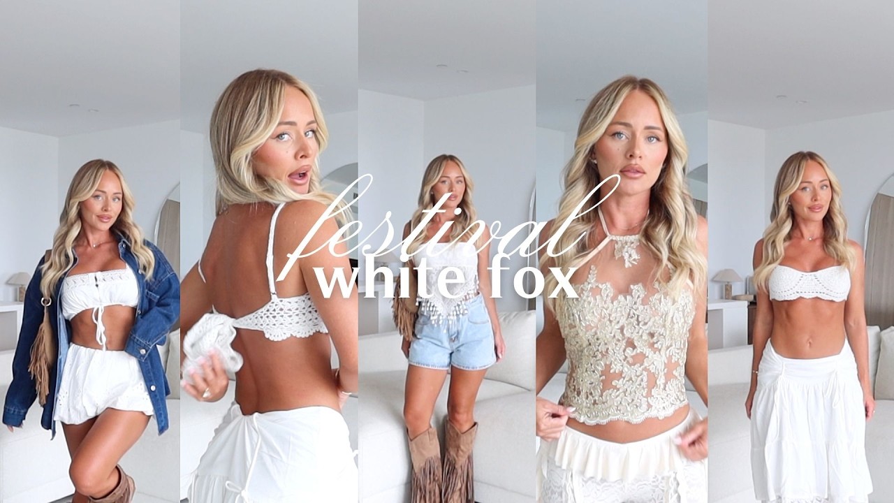 Фестивальные наряды от White Fox + промокод