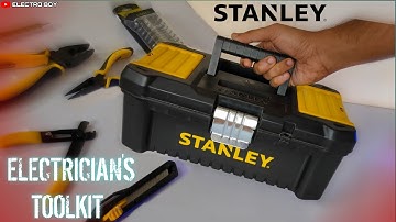 UNBOXING Stanley Electrician