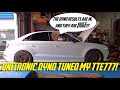 UNITRONIC DYNO TUNED MY TTE777!!!