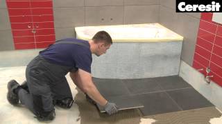 How to tile over tile.