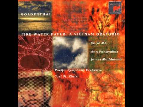 Elliot Goldenthal: Fire Water Paper - II. Scherzo