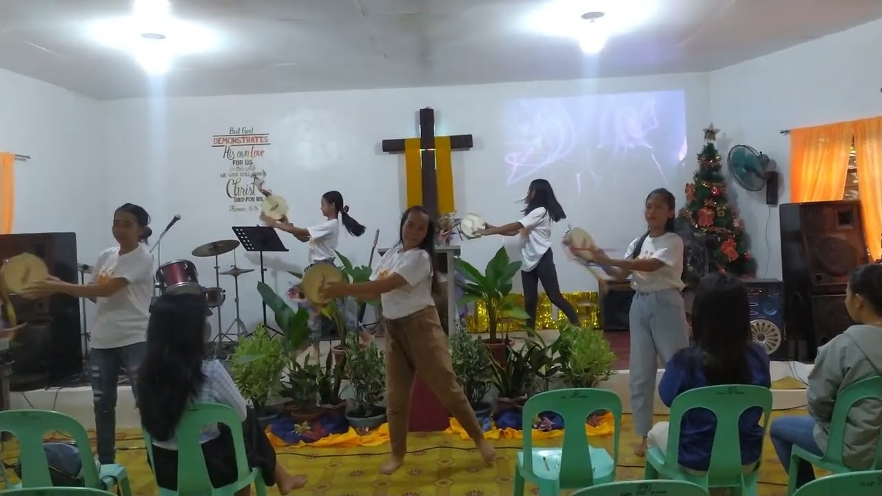 This is the day by Planetshakers ( Tambourine Dance Cover)