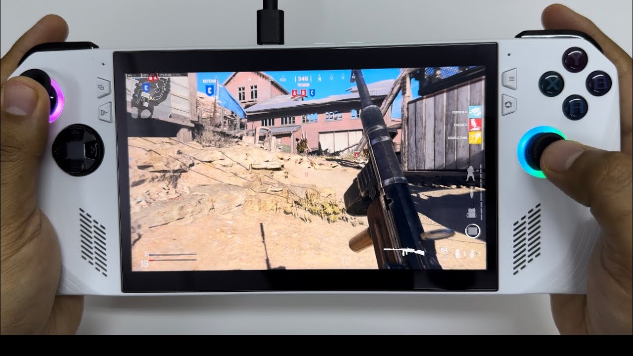 COD Vanguard on ASUS ROG Ally is Great! - YouTube