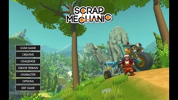 building a computer in scrap mechanic