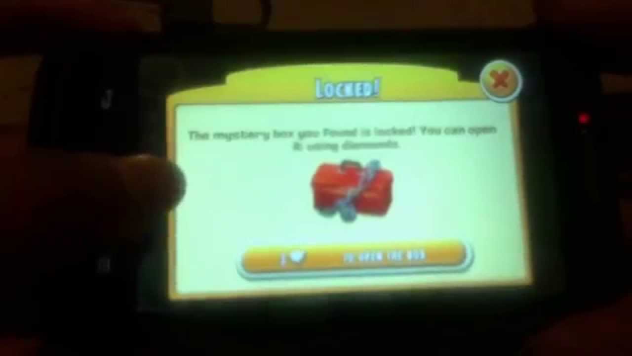 Hay dayhow to open a treasure chest without using diamonds YouTube