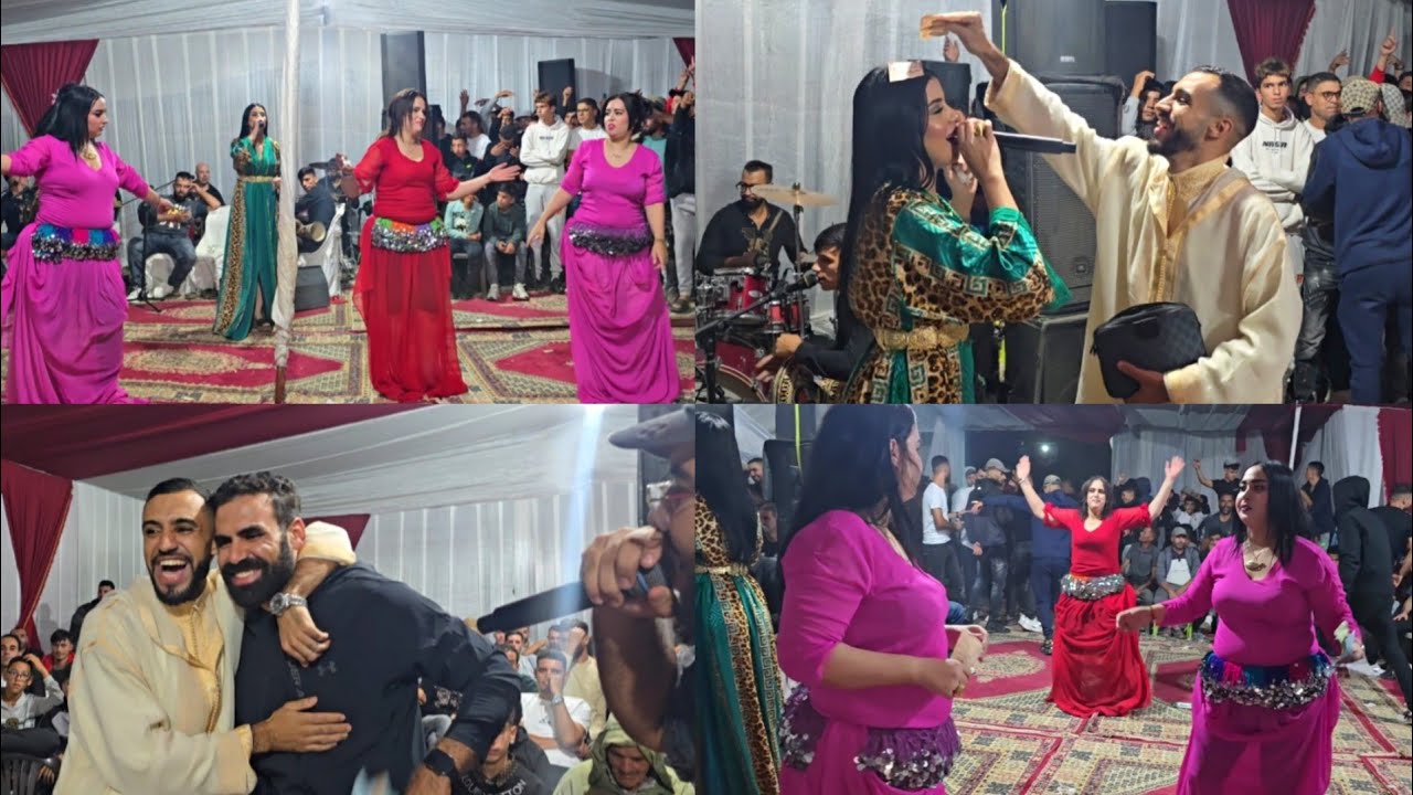 ليلة العرس الأخيرة بالجوق لي نوضات بلبالة 