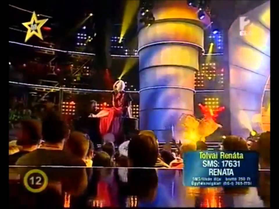 TOLVAI RENÁTA - Summertime [Megasztár 5 - 2010. december 03.]