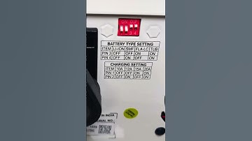 Microtek Energy Saver Battery Setting Switch #batterynearu.com #Nagpur_ServiceArea_Besa