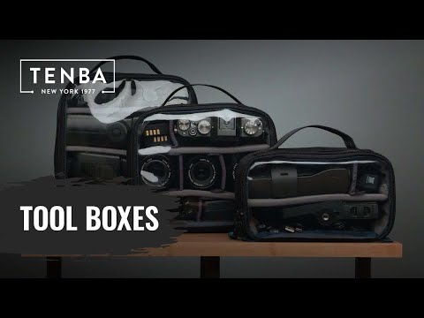 Tenba Tool Boxes | Organize & Protect Smaller Camera Gear Inside Larger Bags