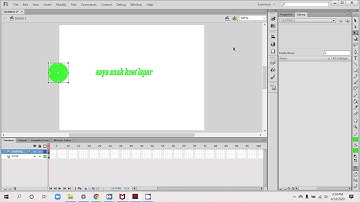 Tutorial animasi masking menggunakan adobe flash cs6