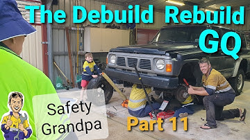 The Nissan GQ Patrol debuild rebuilt project part 11