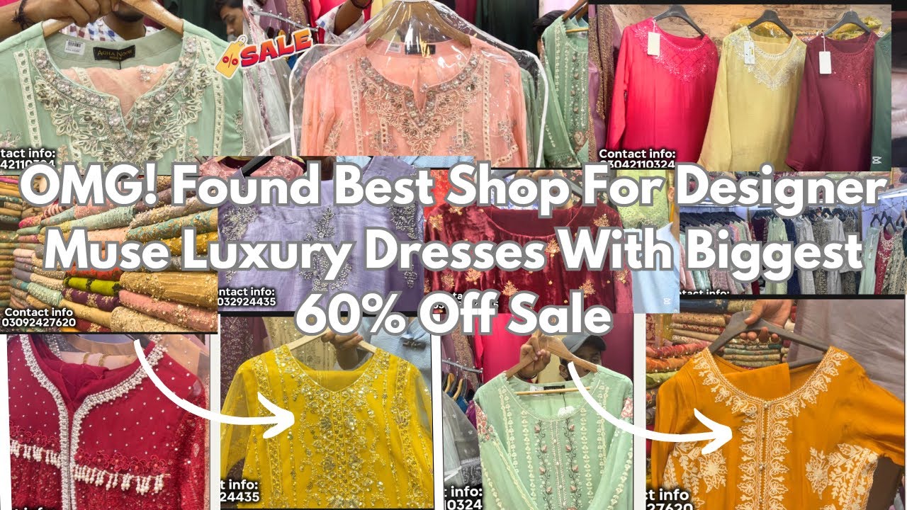 Mega Sale| Found Designer Boutique Luxury Stichted Dresses | Luxury Collection | Boutique Dresses |