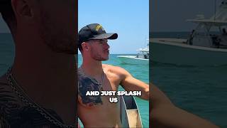 Jetski Splash! #whistlindiesel #funny #shorts