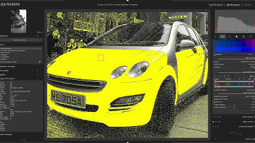 darktable: Selective Colorization - easy & fast