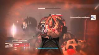 Destiny-Strange Spawning on Dreadnaught During Enemy Moves Against Each Other