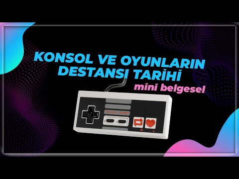 Oyun Konsollarının ve Video Oyunlarının Tarihi | Tek Part Belgesel