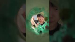 【ASMR】60秒の耳かきロールプレイ　#shorts
