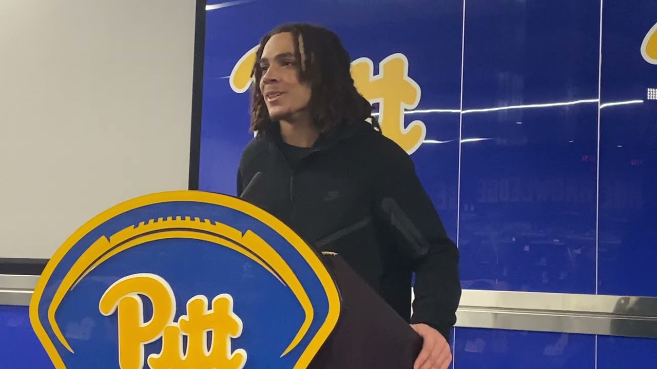 Pitt LB Cam Lindsey Addresses New Starting Role