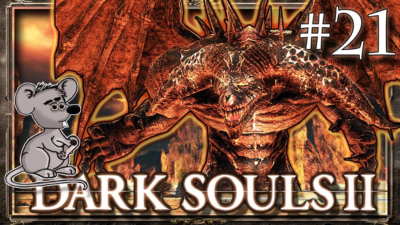lets play a little game FINAL GREAT ONE - Dark Souls 2 - Blind Playthrough | Part 21