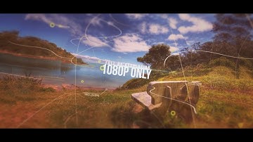 After Effects Template - 3D Sphere Original Parallax Slideshow
