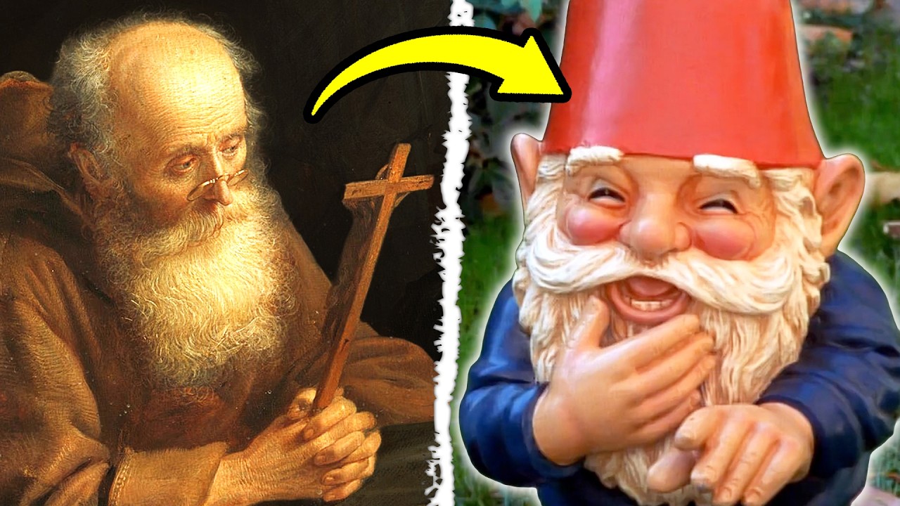 The Messed Up Origins of Garden Gnomes