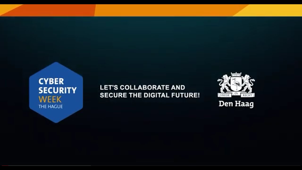 Cybersecurity Week 2024 The Hague Promo - YouTube