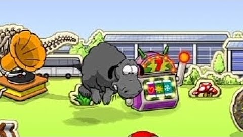 Clouds & Sheep - Level 168 - Android Robot Greens City - Gameplay HD Walkthrough 