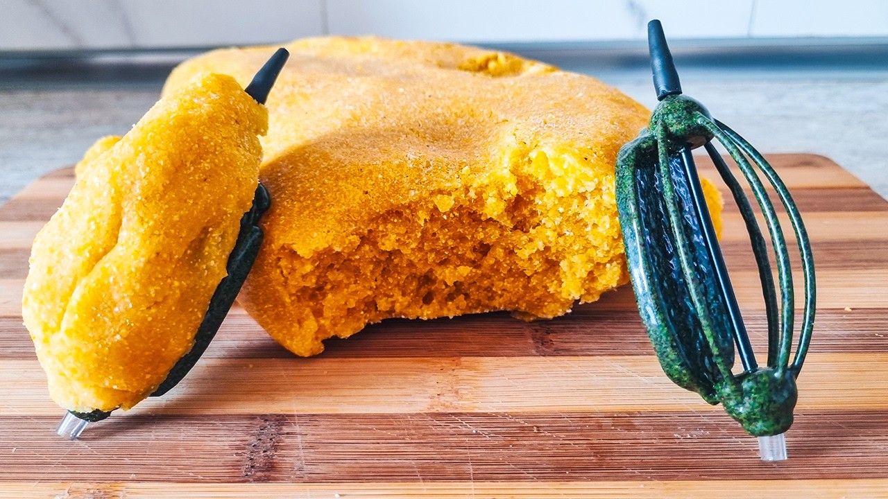 Mamaliga pentru Momitor - IREZISTIBILA pentru Pescuit la Crap pe Dunare!