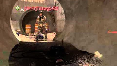 Throwing Knife while stunned-MW3