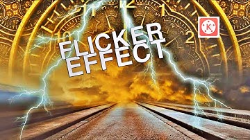 PROFESSIONAL ! Flicker effect in kinemaster || blink effect in kinemaster || kinemaster tutorial