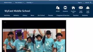 How to access overdrive from the Web via you school library