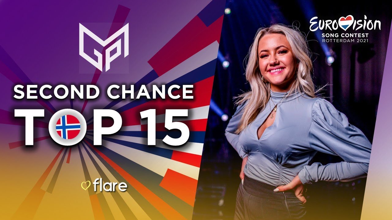 🇳🇴 MGP 2021 | Sistesjansen - My Top 15 (Norway Eurovision 2021 - Melodi Grand Prix 2021) auf YouTube ansehen 🇳🇴 MGP 2021 | Sistesjansen - My Top 15 (Norway Eurovision 2021 - Melodi Grand Prix 2021) auf YouTube ansehen