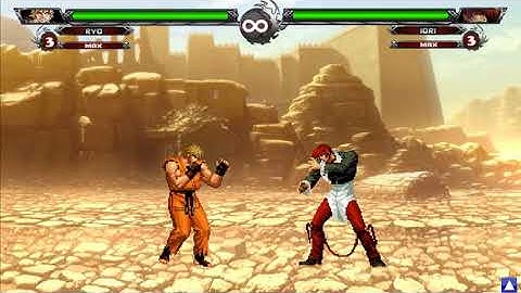 The King Of Fighters Wing EX v 1.02 Combo video