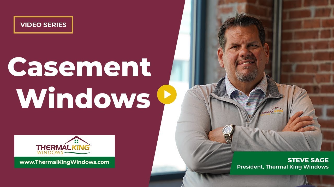 Which Direction Should Casement Windows Open? Thermal King Windows YouTube