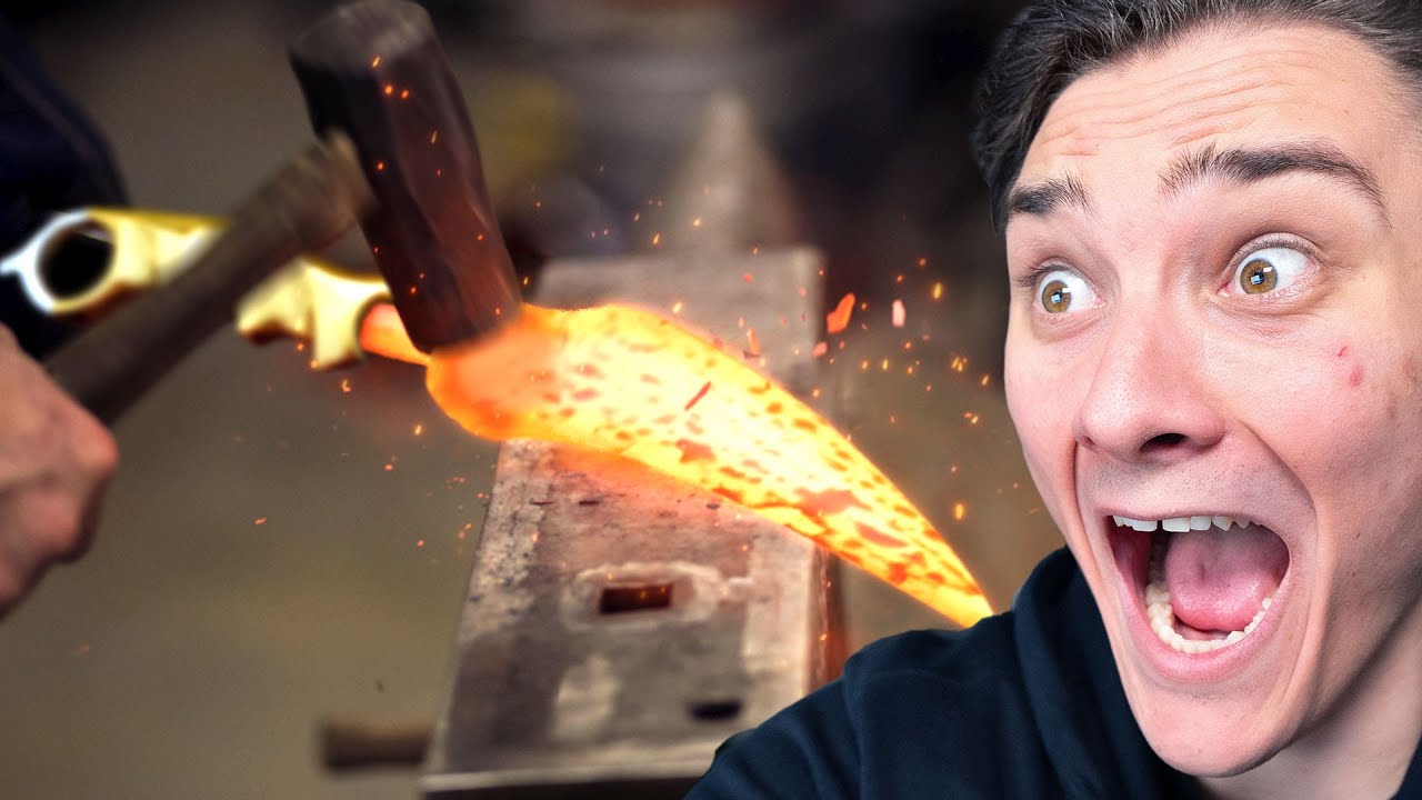 Smelter Rusten Metal om til LIVSFARLIG Kniv