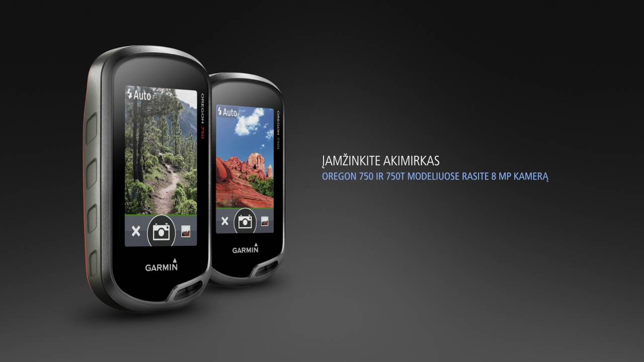 Garmin OREGON 700 navigatorius GPS