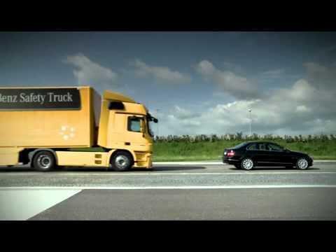 Mercedes-Benz Actros Active Brake Assist 2